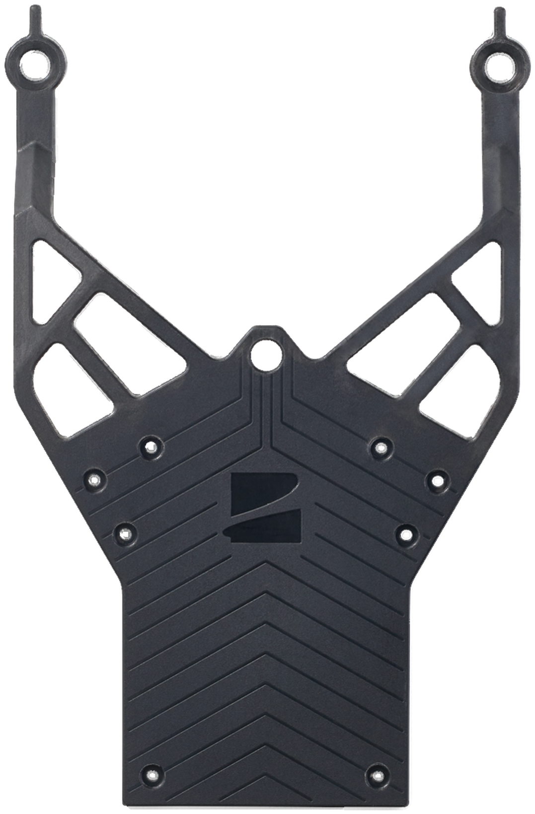 Consolidated molded carbon fiber drone airframe (Skydio X2)