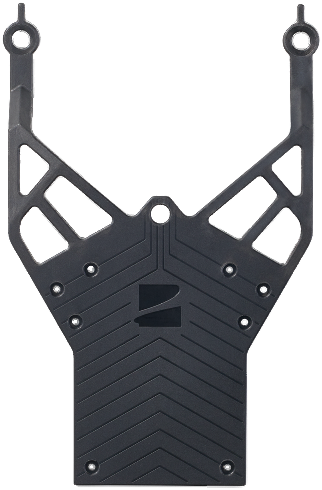 Consolidated molded carbon fiber drone airframe (Skydio X2)