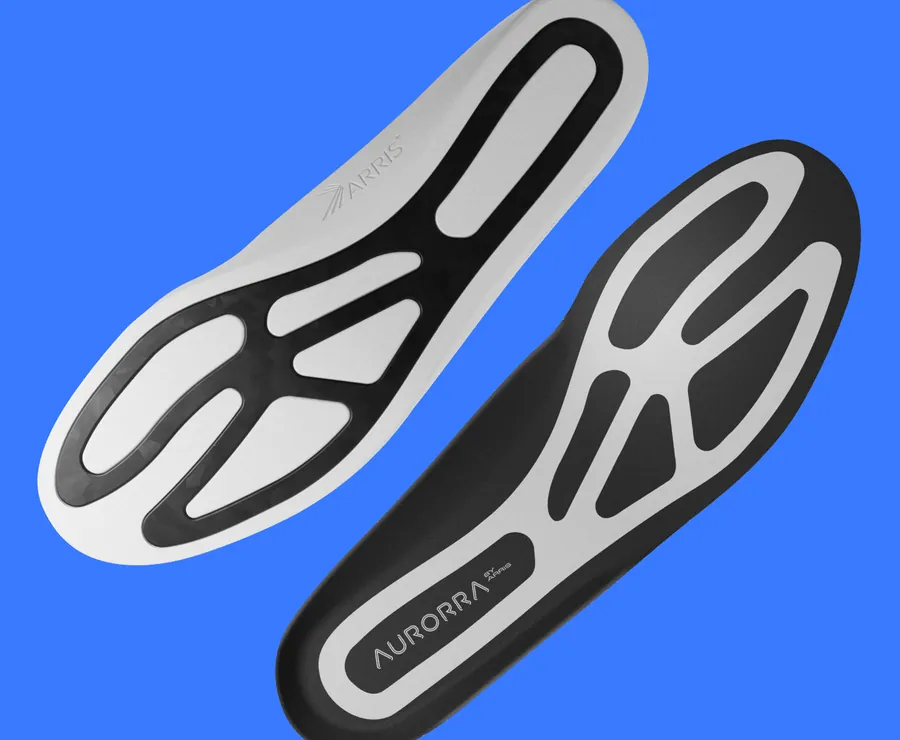 Aurorra by Arris carbon fiber super insoles