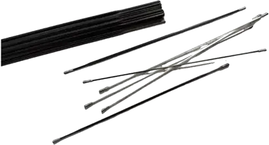 Carbon fiber tie rods with molded end fittings