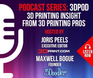 3DPOD Episode 55 with Joris Peels, Maxwell Bogue & Ethan Escowitz