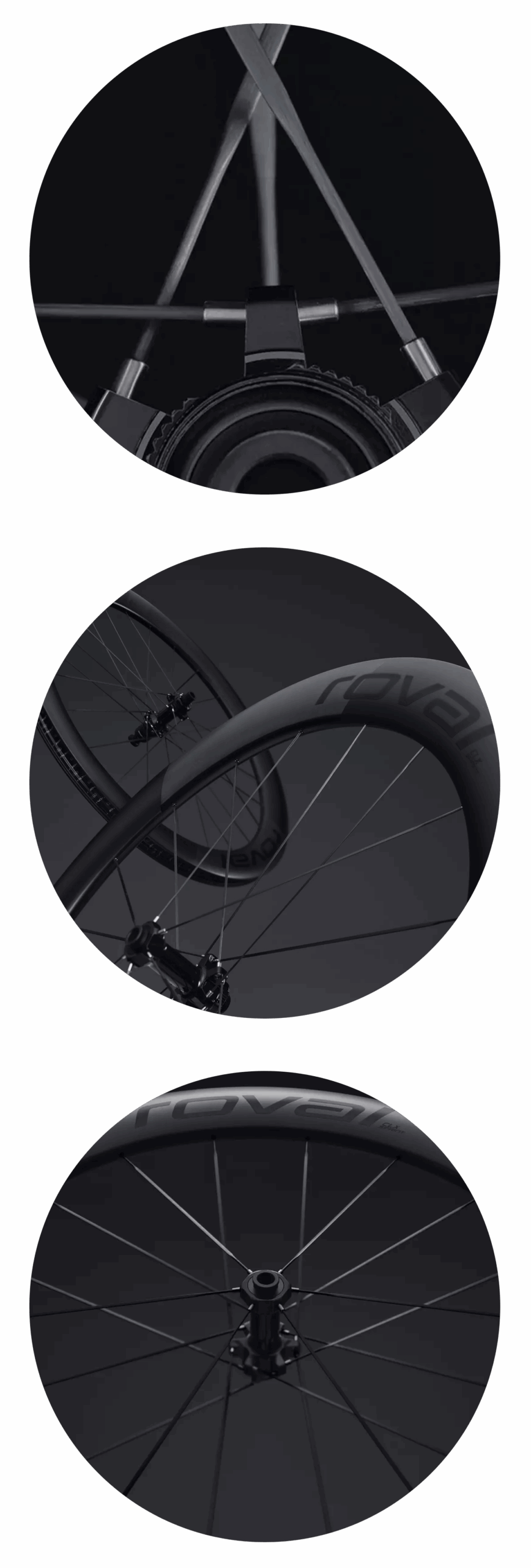 Meet the Roval Rapide CLX Sprint wheelsets featuring Roval By ARRIS® Carbon Fiber Spokes