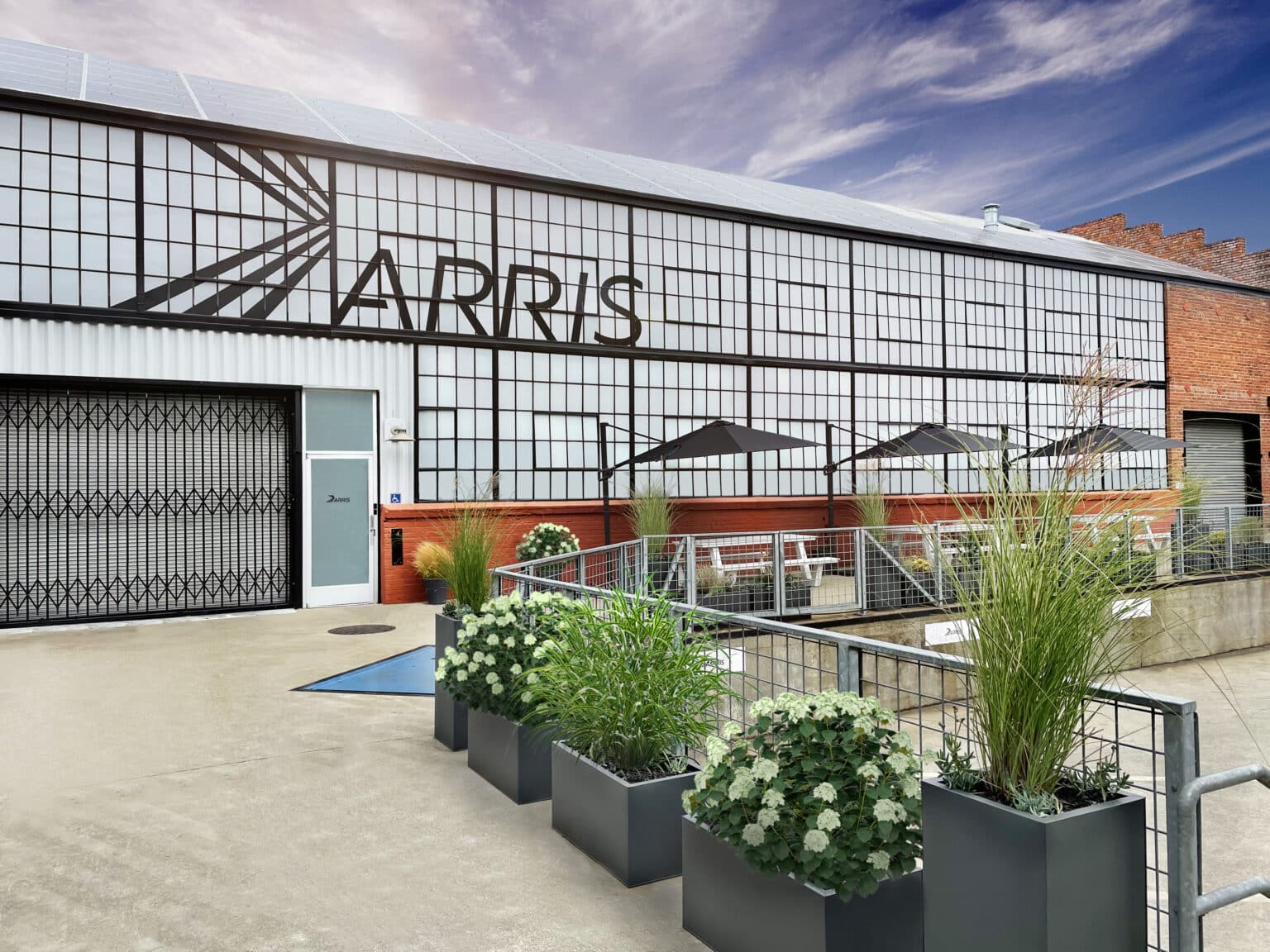 Arris headquarters building