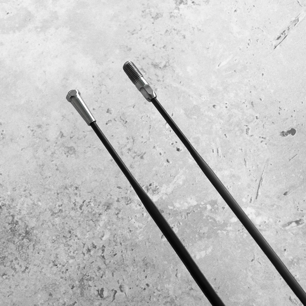 Carbon fiber spokes and tie rods
