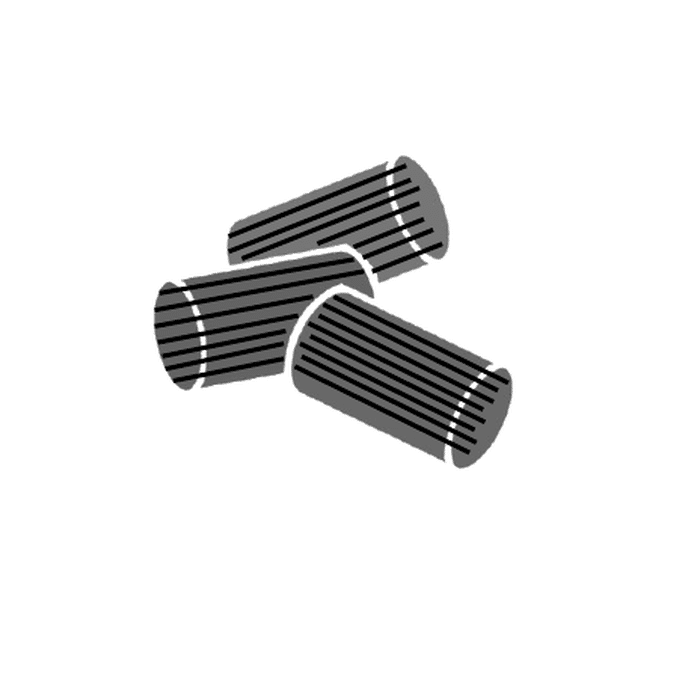 Long fiber thermoplastic pellets